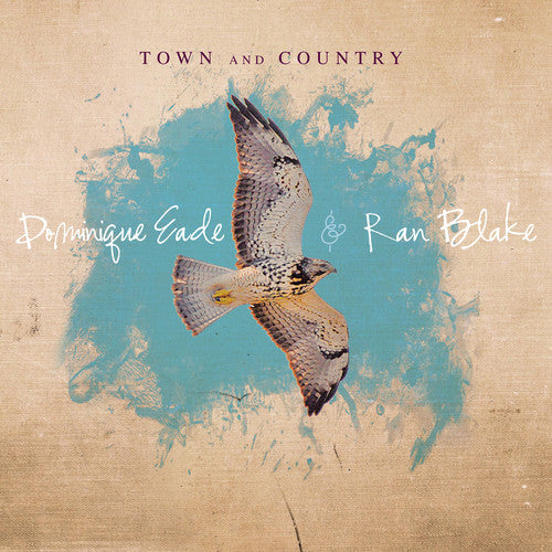 the album cover for Dominique Eade / Blake,Ran - Town & Country