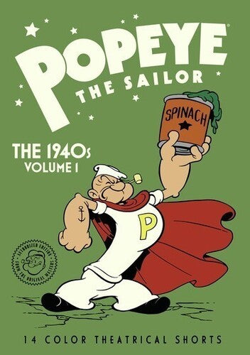 Popeye The Sailor: 1940s - Vol 1 - Popeye The Sailor: 1940s - Vol 1 - DVD