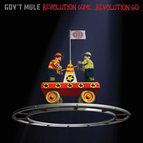 Gov't Mule - Revolution Come Revolution Go - Vinyl Record