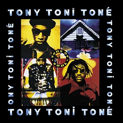 Tony Toni Tone - Sons Of Soul [LP] Vinyl Record