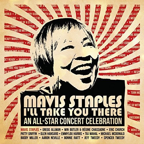 Mavis Staples I'll Take You There: All-star / Var - Mavis Staples I'll Take You There: All-star / Var - Music CD