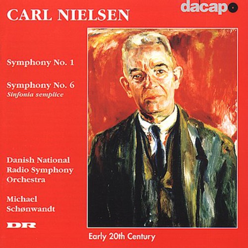 Nielsen / Dnrso - Symphonies 1 & 6 - Music CD