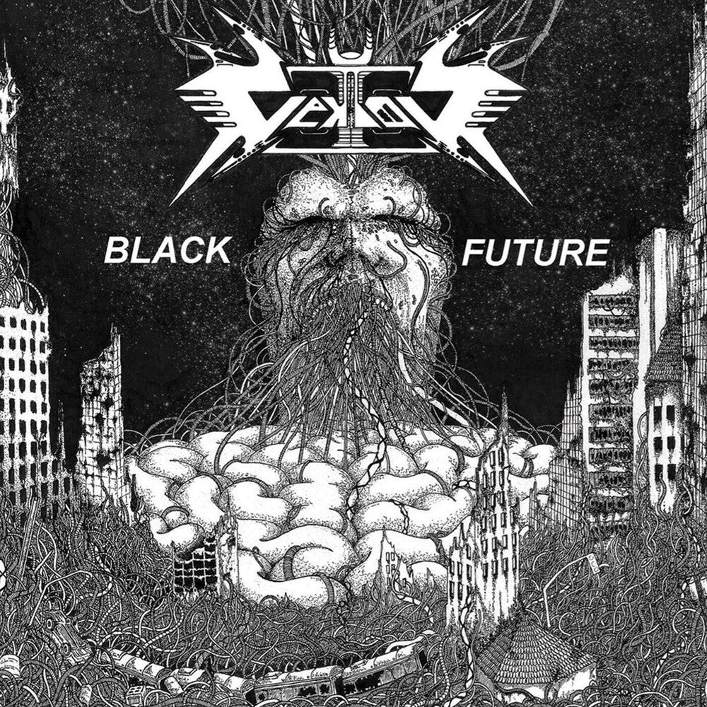 the album cover for Vektor - Black Future