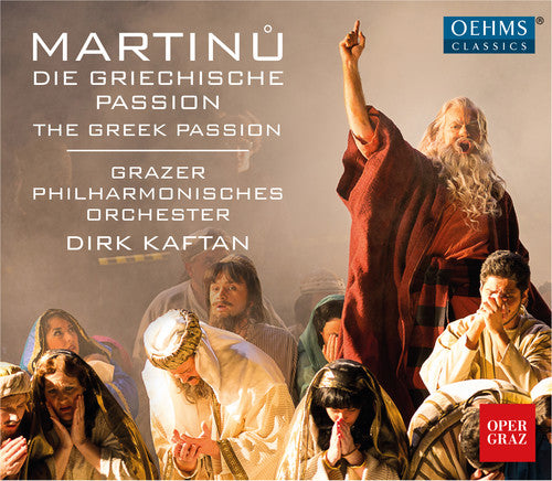 Martinu / Schneider / Romei / Kaiser / Butter - Bohuslav Martinu: Greek Passion - Music CD