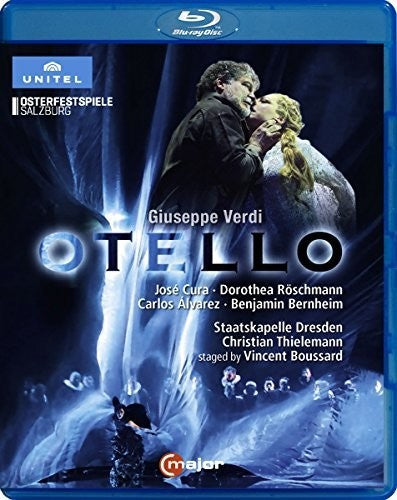 Verdi / Cura / Roschmann / Alvarez / Bernheim - Verdi: Otello - Blu-ray