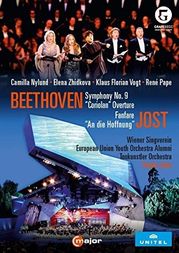 Beethoven / Nylund / Zhidkova / Vogt / Pape - Festive Concert On The Occasion Of The 10th - DVD