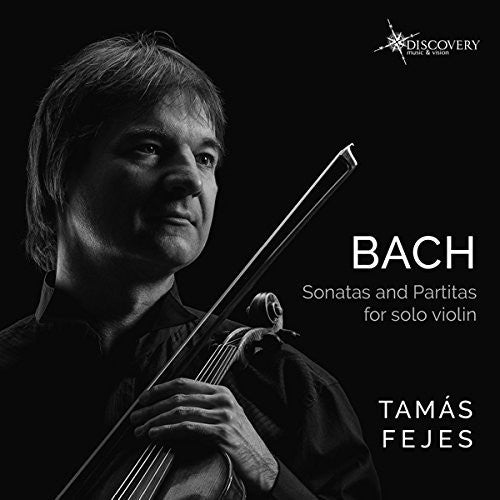 Bach,j.s. / Fejes - Bach,j.s.: Sonatas & Partitas For Solo Violin - Music CD