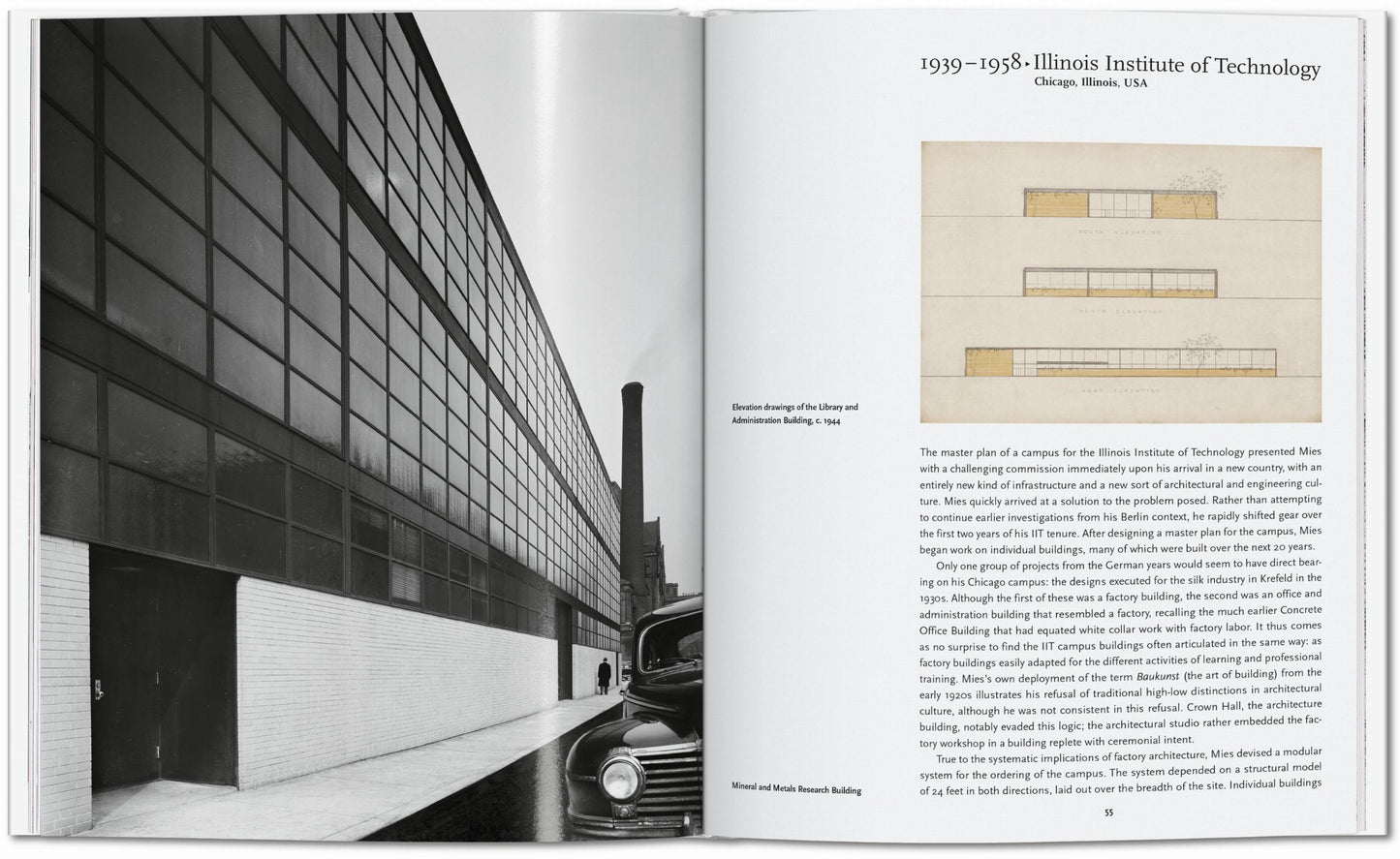 Mies van der Rohe (English) Book