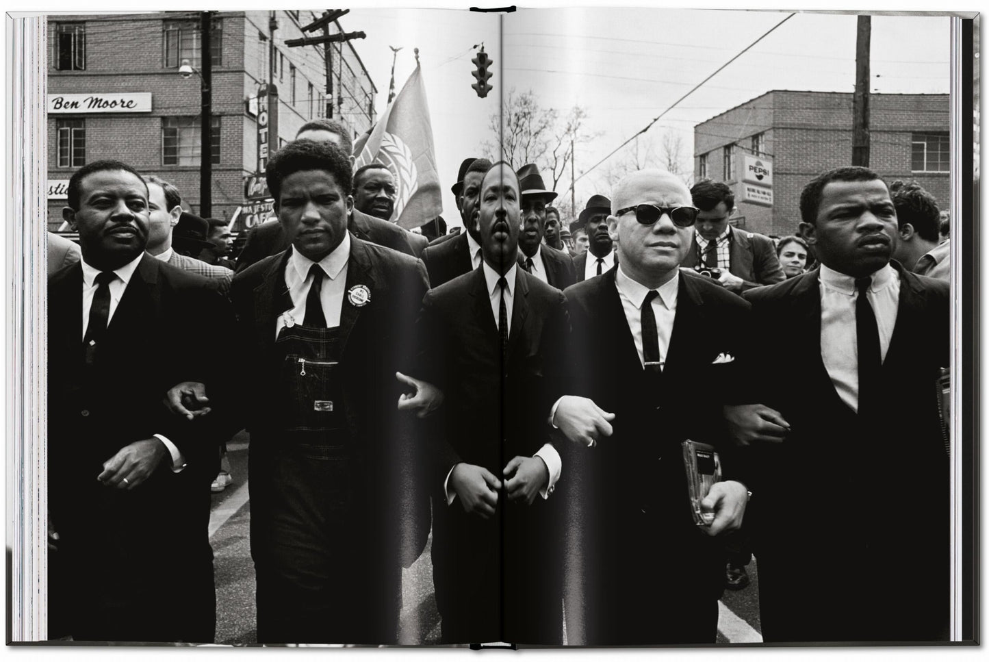 James Baldwin. Steve Schapiro. The Fire Next Time (English) Book
