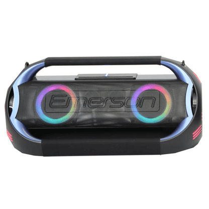 Emerson Triad Grip Portable Bluetooth LED Party Speaker