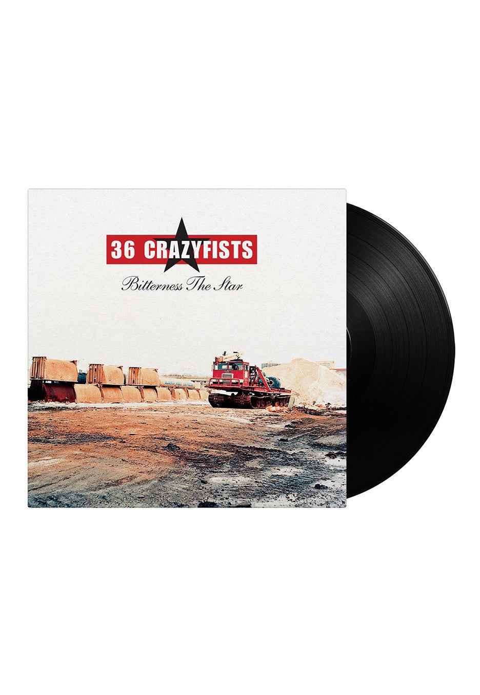 36 Crazyfists - Bitterness The Star [Vinyl] Vinyl Record