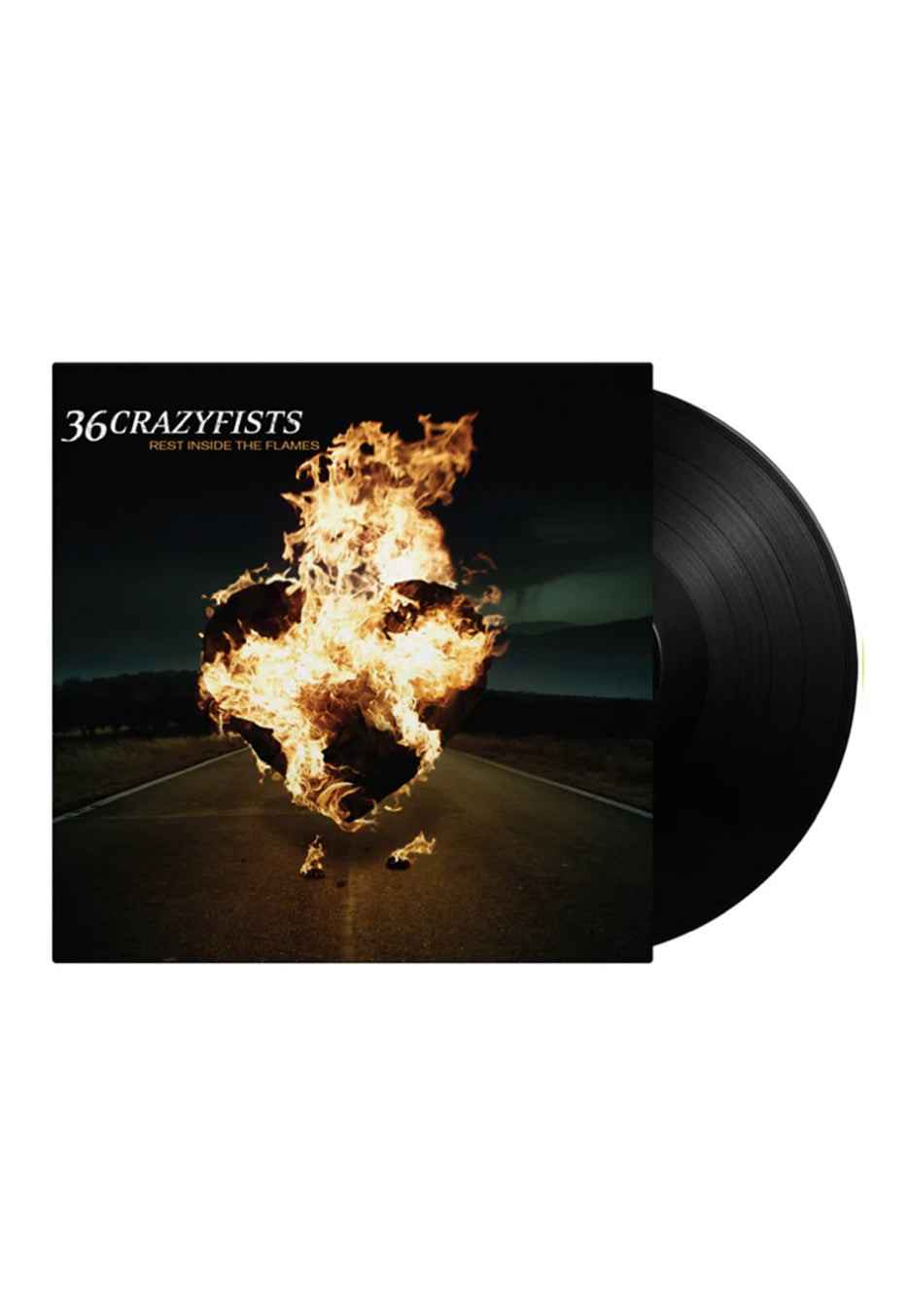 36 Crazyfists - Rest Inside The Flames [Vinyl] Vinyl Record