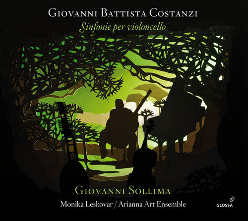 Costanzi / Sollima / Leskovar / Arianna Art - Giovanni Battista Costanzi: Sinfonie Per - Music CD