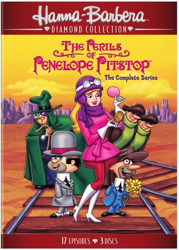 Perils Of Penelope Pitstop: The Complete Series - Perils Of Penelope Pitstop: The Complete Series - DVD