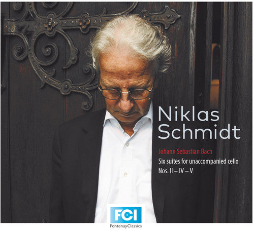 Bach,j.s. / Schmidt - Six Suites For Unaccompanied Cello 2 4 & 5 - Music CD
