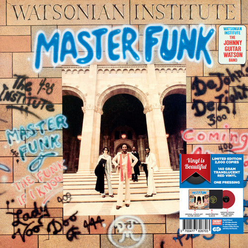 Watsonian Institute - Master Funk - Red Vinyl 2017 Limited Edition [Limited Edition] Vinyl Record