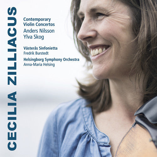 Nilsson / Skog / Zilliacus / Sinfonietta - Contemporary Violin Concertos - Music CD