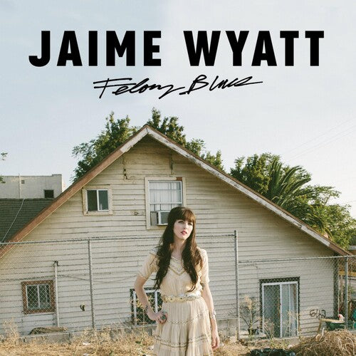 Jamie Wyatt - Felony Blues (Translucent Blue Vinyl) Vinyl Record