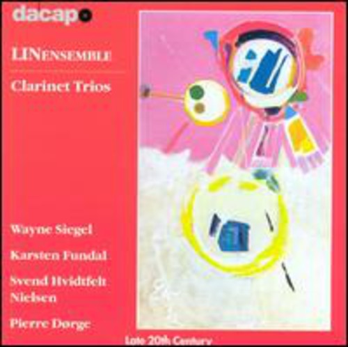 Lin Ensemble - Clarinet Trios - Music CD