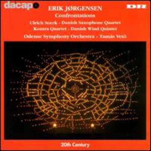 Jorgensen - Confrontations - Music CD