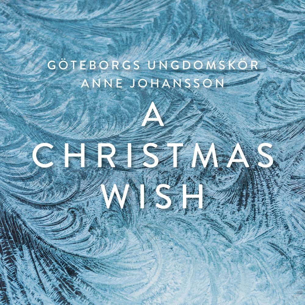 the album cover for Britten / Johansson - Christmas Wish