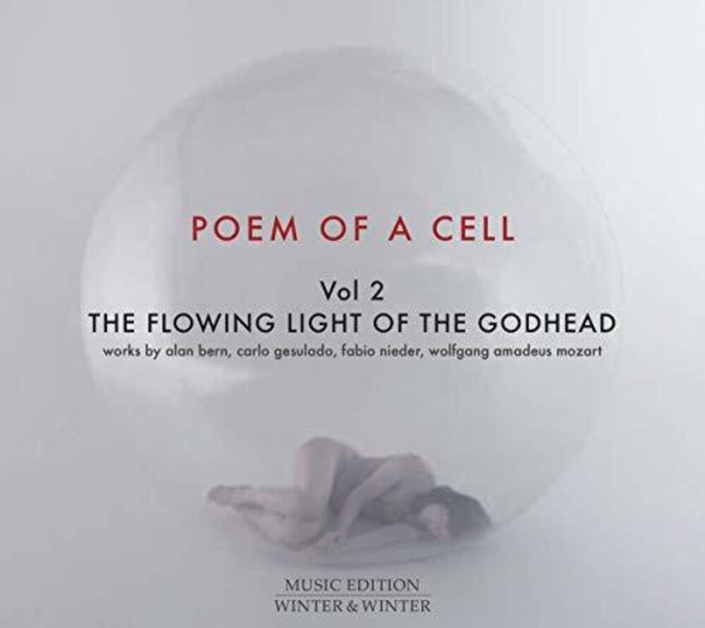 the album cover for Flowing Light Of The Godhead / Various - Poem of a Cell 2