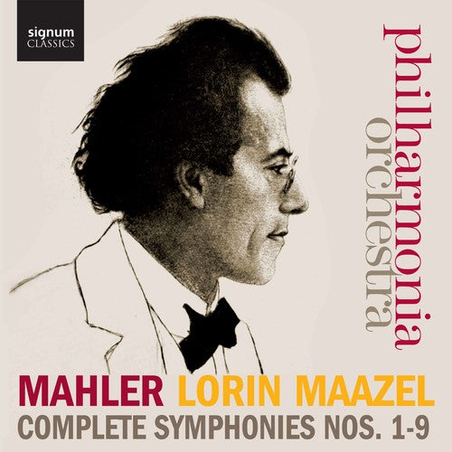 Mahler / Philharmonia Orchestra / Maazel - Gustav Mahler: Complete Symphonies 1-9 - Music CD