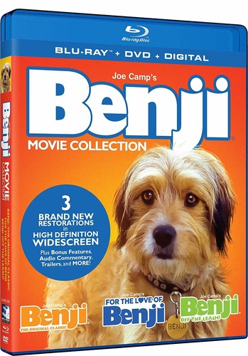 Benji Movie Collection - Bd + Dvd + Digital - Benji Movie Collection - Bd + Dvd + Digital - Blu-ray