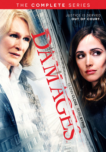 Damages: Complete Series Dvd - Damages: Complete Series Dvd - DVD