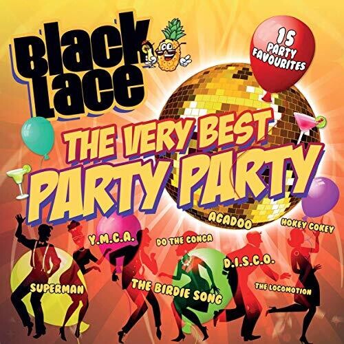 Black Lace - Very Best Party Party - Vinyl Record