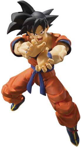 Tamashii Nations - Dragon Ball Z Son Goku -a Saiyan Raised On Earth - Collectibles