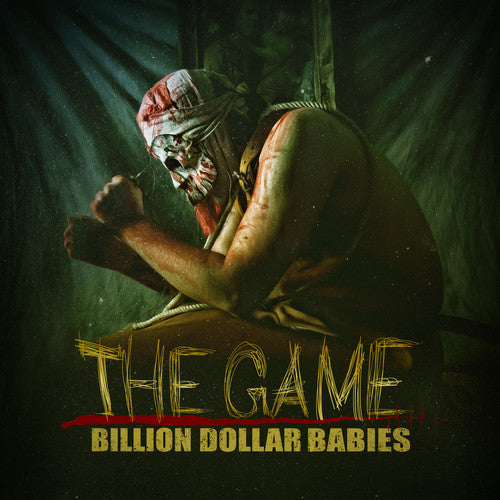 the album cover for Billion Dollar Babies - The Game