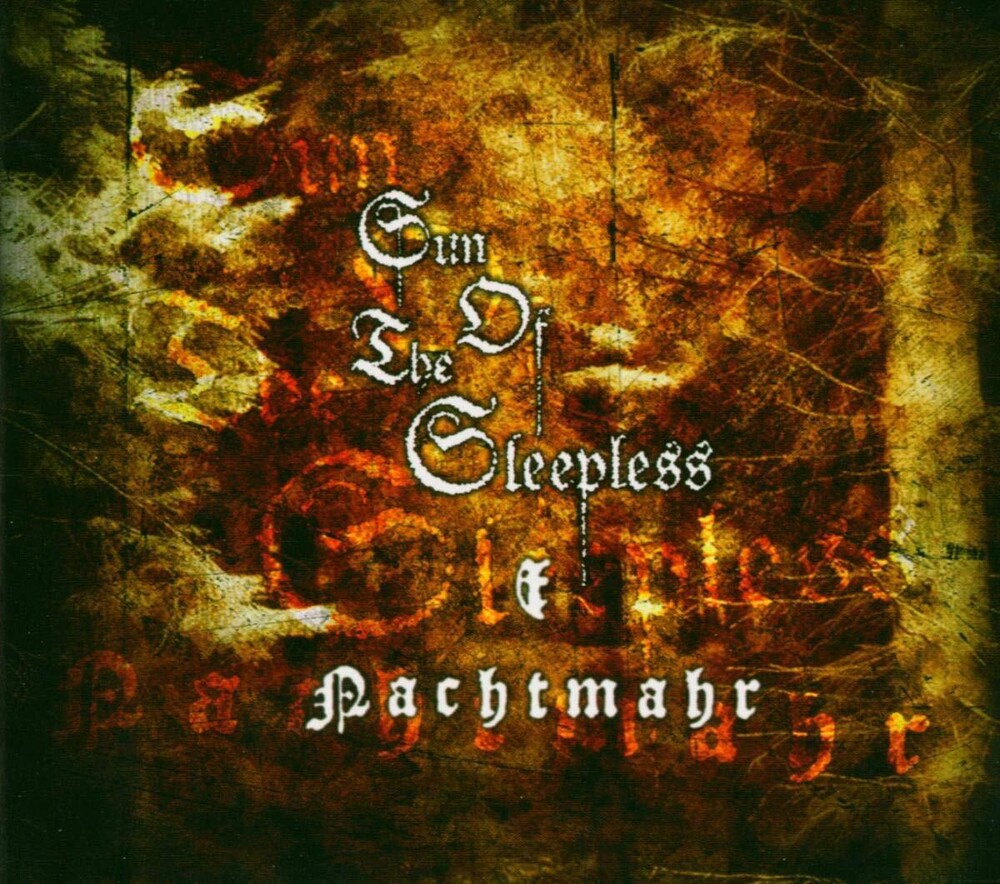 the album cover for Sun Of The Sleepless/Nachtmahr - Split [Import]