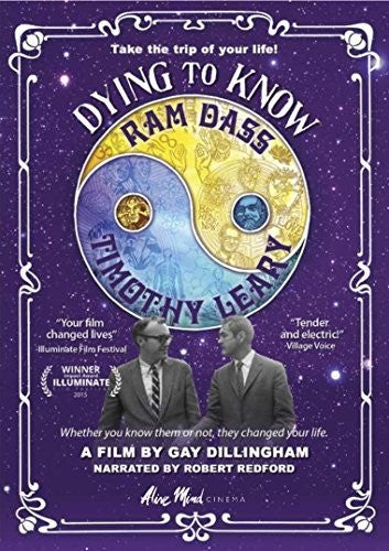 Dying To Know: Ram Dass & Timothy Leary - Dying To Know: Ram Dass & Timothy Leary - DVD
