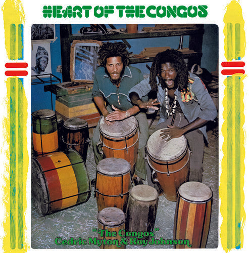Congos - Heart Of The Congos [LP] Vinyl Record