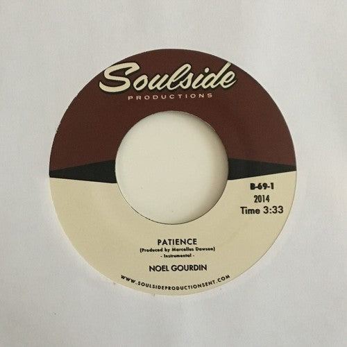 Noel Goudin - Patience Vinyl Record