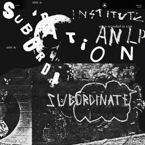 Institute - Subordination - Music CD