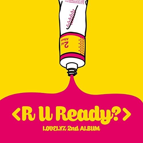 Lovelyz - R U Ready - Music CD
