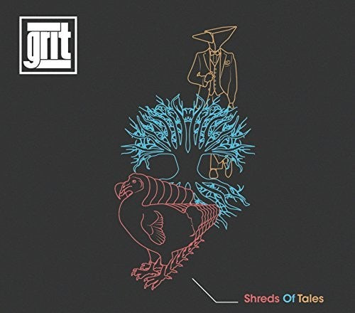 Grit - Shreds Of Tales - Music CD