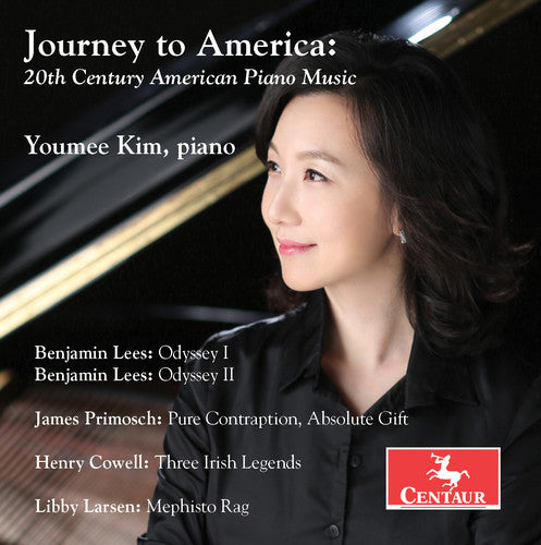 Cowell / Larsen / Lees / Kim - Journey To America: 20th Century American - Music CD