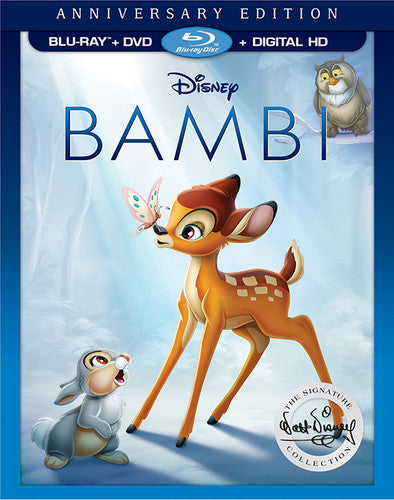 Bambi: The Walt Disney Signature Collection - Bambi: The Walt Disney Signature Collection - Blu-ray