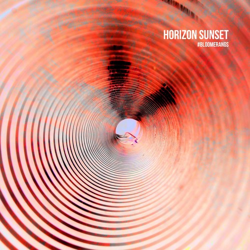 the album cover for Bustingorry / Cotelo / Etchenike / Bolognini - Horizon Sunset