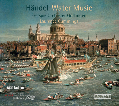 Handel / Cummings - Handel: Water Music - Music CD