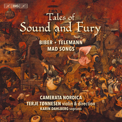 Anonymous / Eccles / Nordica / Dongo / Kiss - Tales Of Sound And Fury - Super Audio CD