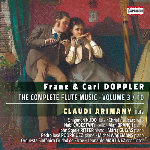 Doppler / Doppler / Arimany / Kudo / Icart - Franz & Carl Doppler: Complete Flute Music Vol 3 - Music CD