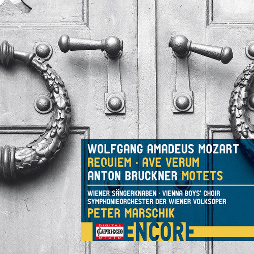 Bruckner / Mozart / Cencic / Ragin /marschik - Mozart: Requiem & Ave Verum / Bruckner: Motets - Music CD