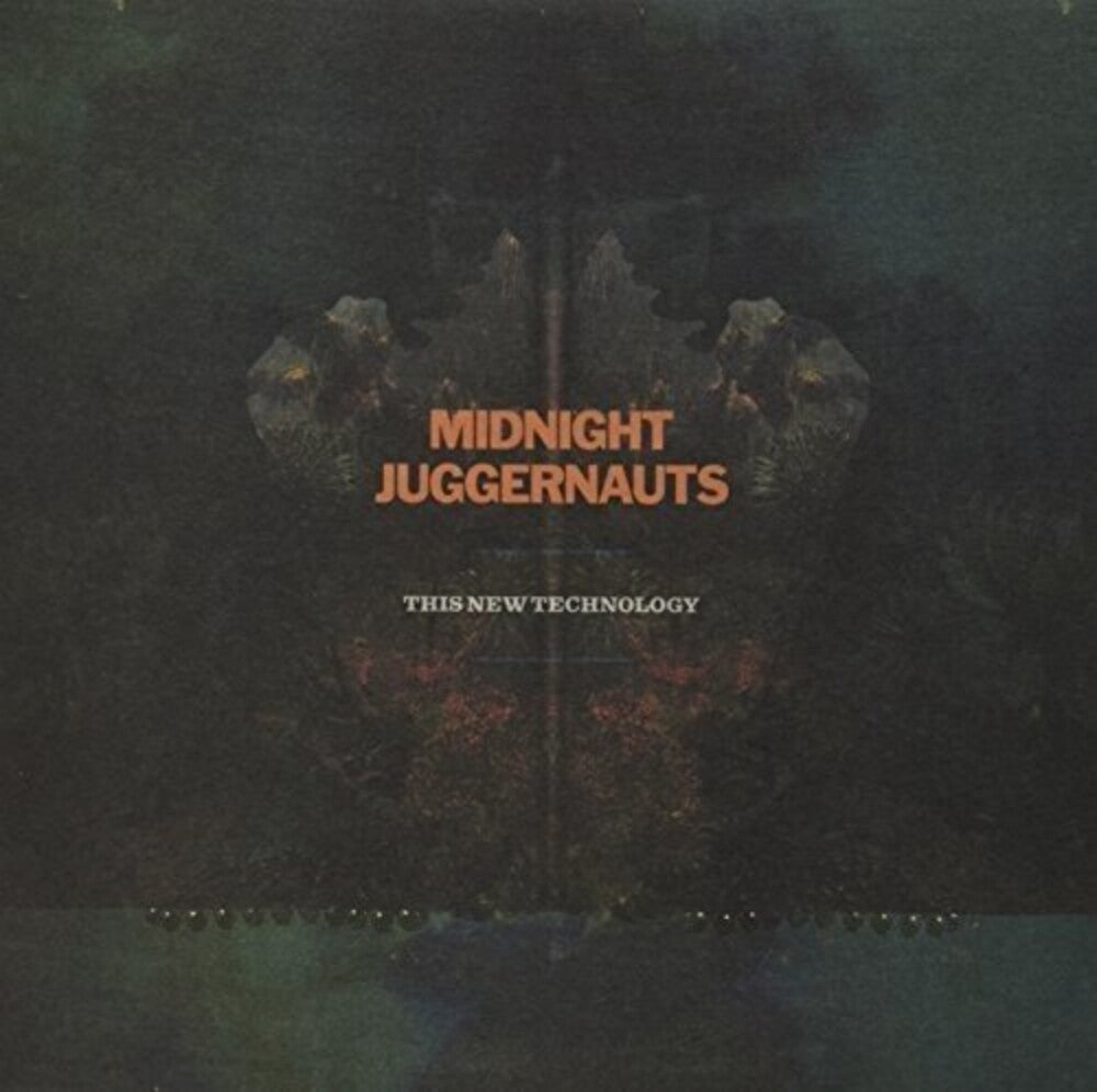 the album cover for Midnight Juggernauts - THIS NEW TECHNOLOGY