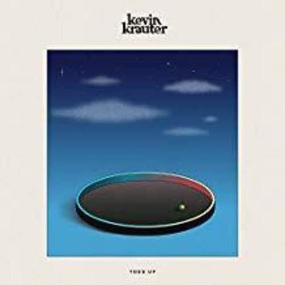 Kevin Krauter - Toss Up [Limited Edition Clear Green LP] Vinyl Record