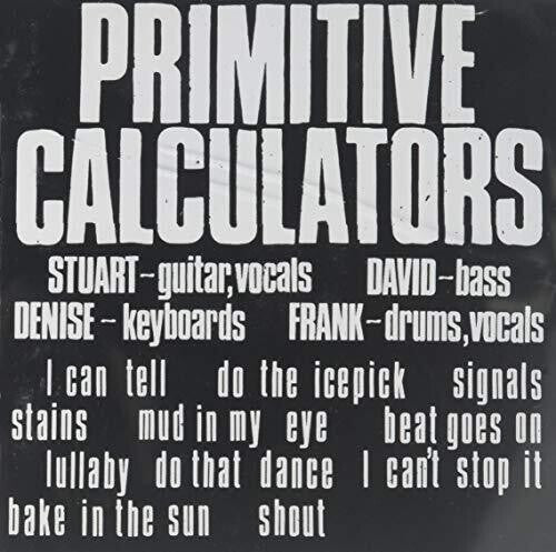 Primitive Calculators - Primitive Calculators - Music CD