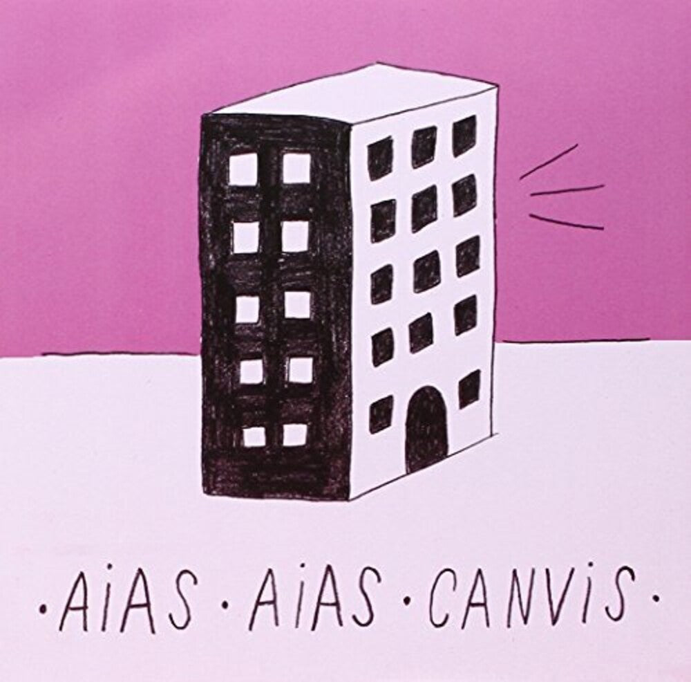 the album cover for Aias - Aias